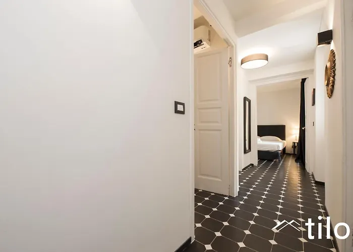 Apartmán Aquarium 3' | 2br| A/c| Historic Building By Tilo *
