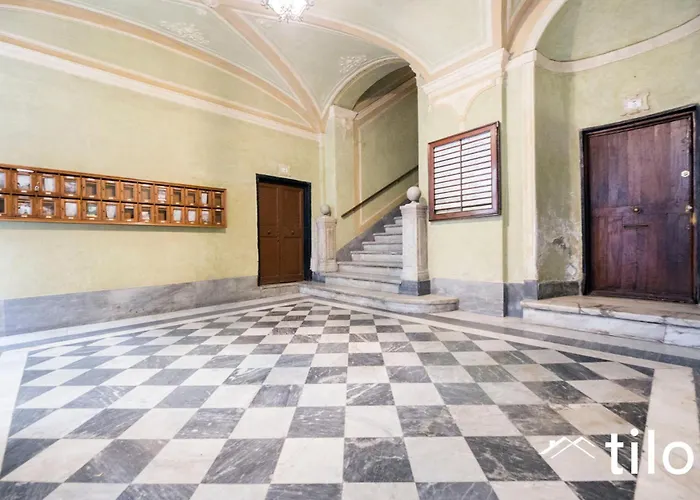 Aquarium 3' | 2br| A/c| Historic Building By Tilo *