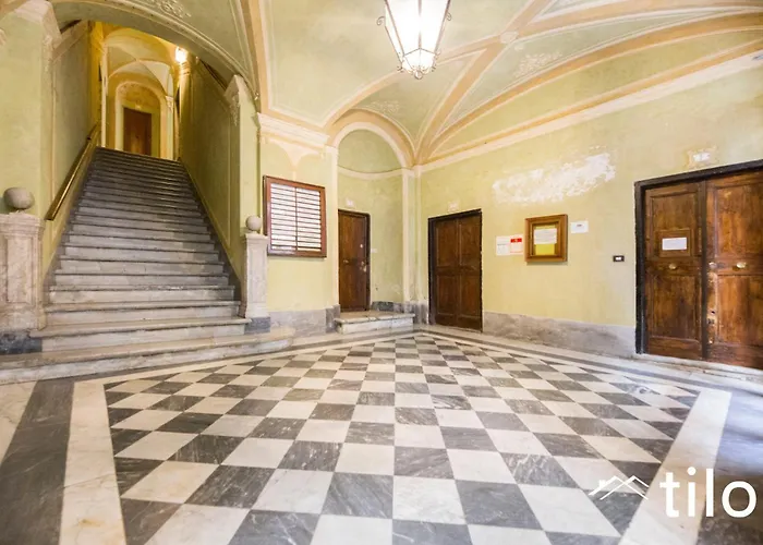 Apartmán Aquarium 3' | 2br| A/c| Historic Building By Tilo