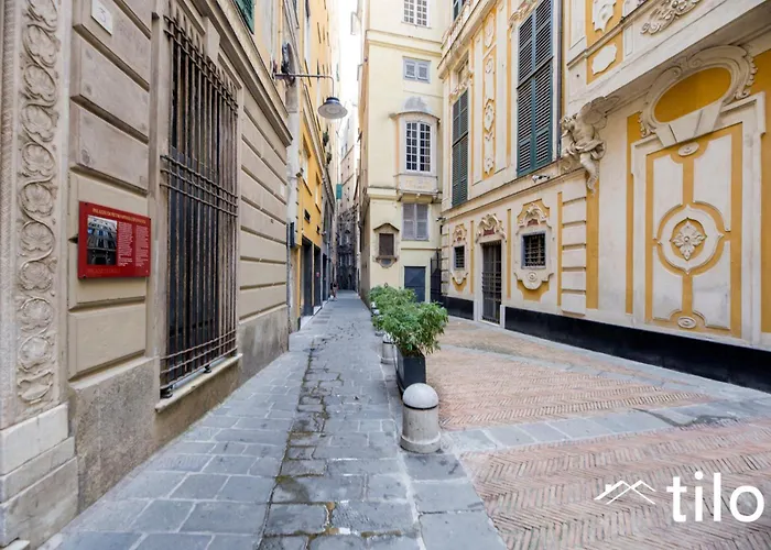 Aquarium 3' | 2br| A/c| Historic Building By Tilo * Genova
